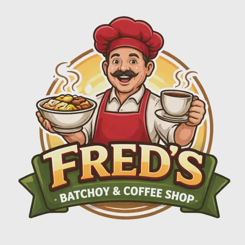 Fred's Batchoy and Coffee Shop logo